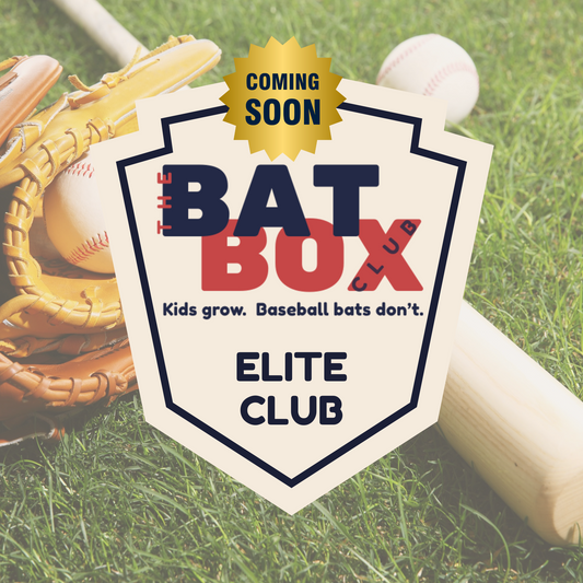 Elite Club | Youth Baseball Bat Rental – $19/month + sign up fee